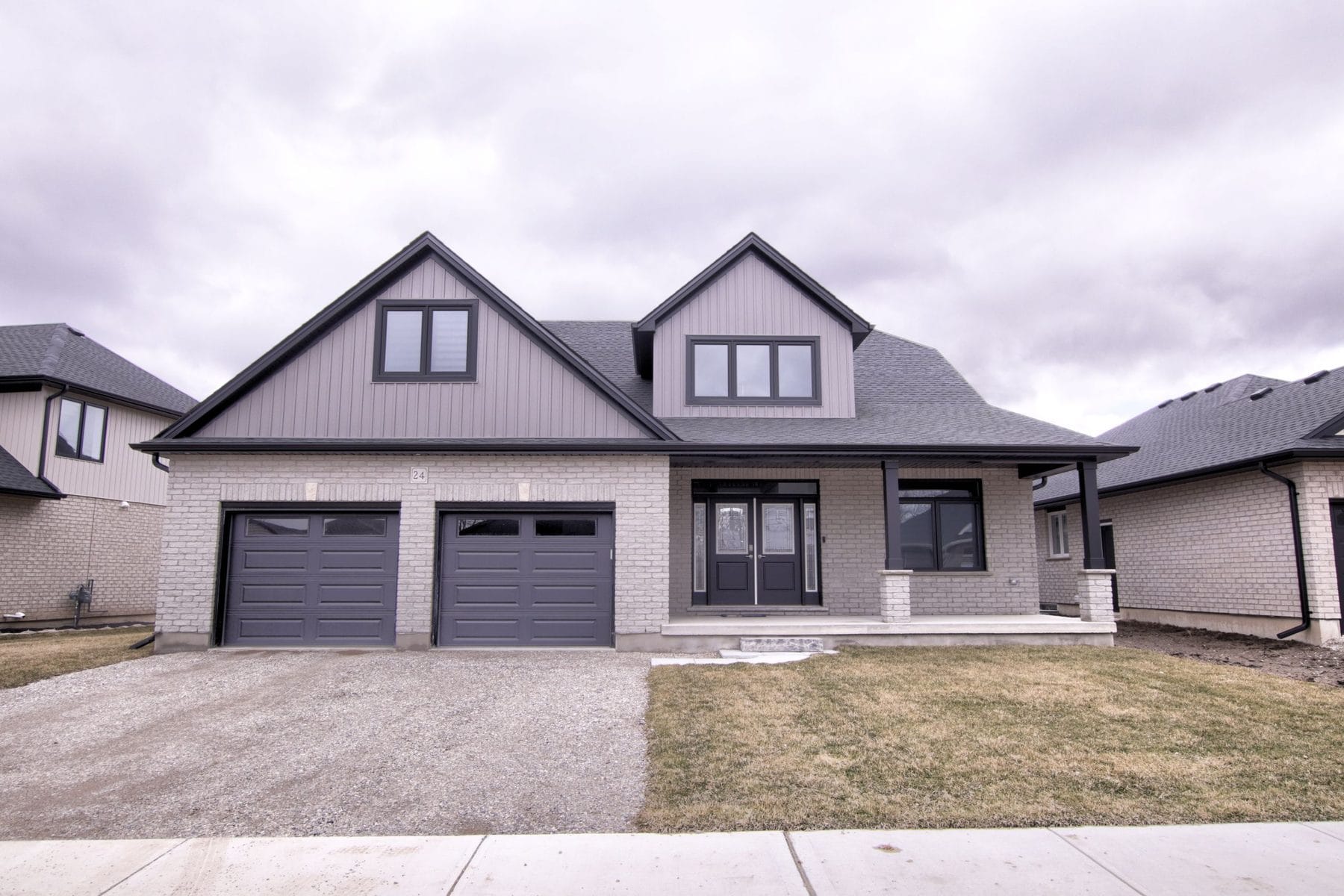 The Remington, built by MP Custom Homes