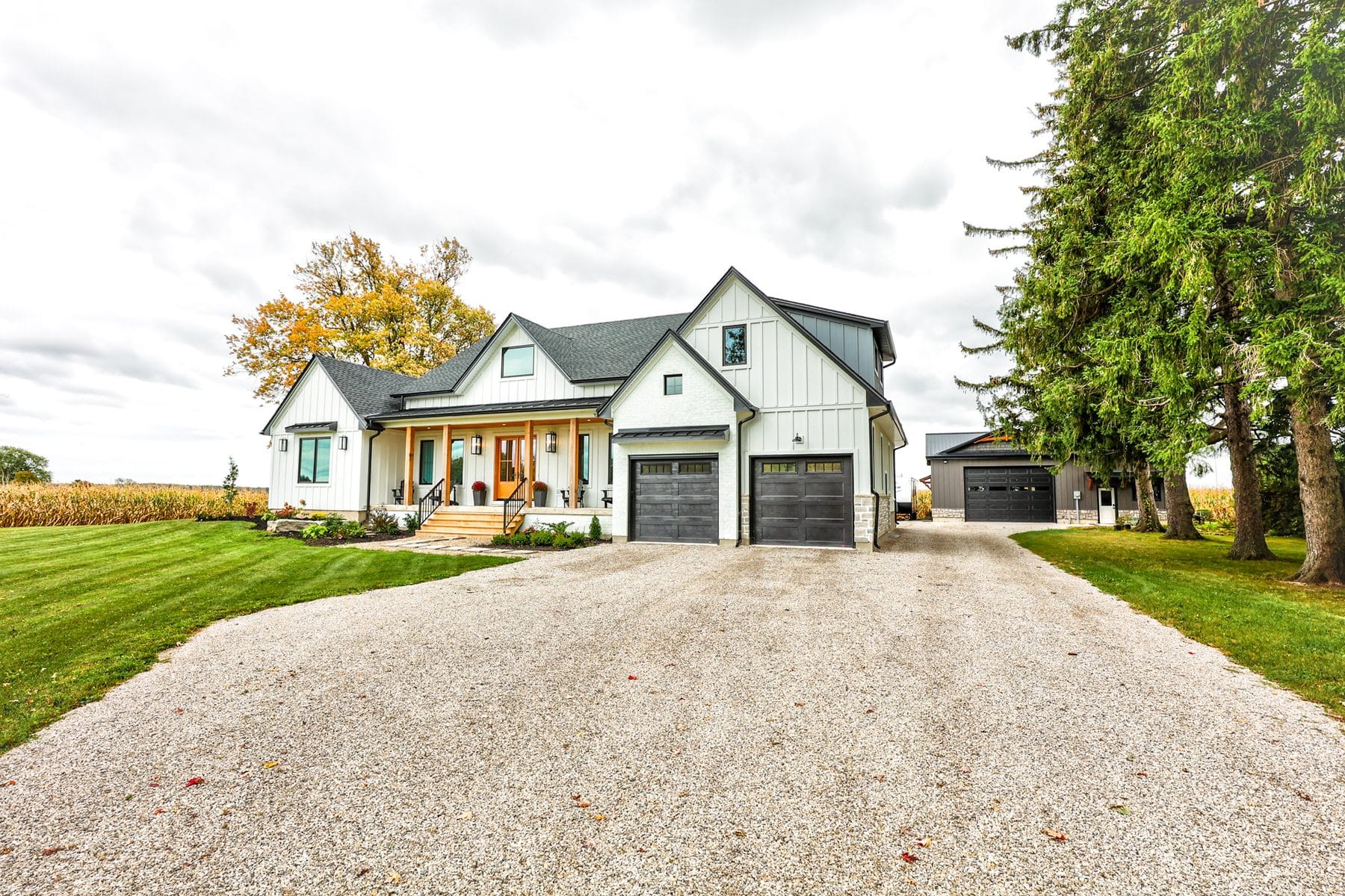 MP Custom Homes plans, built — photo 1 of 8