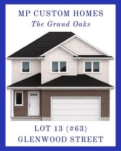 The Grand Oaks — Lot 13 (#63) Glenwood St.