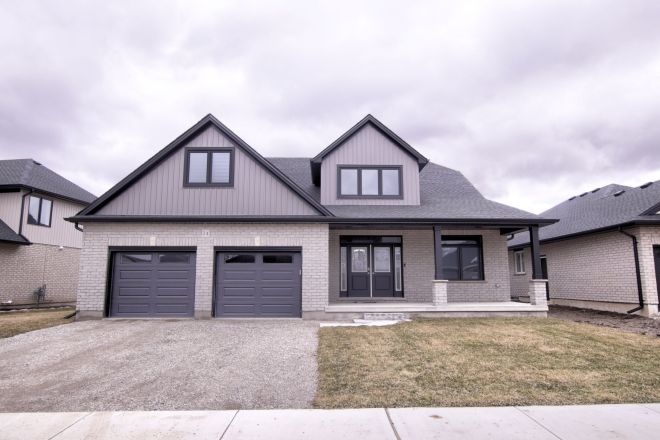 A MP Custom Homes new build home in St. Thomas and surrounding area.
