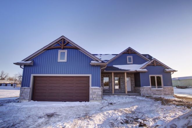 A MP Custom Homes new build home in St. Thomas and surrounding area.