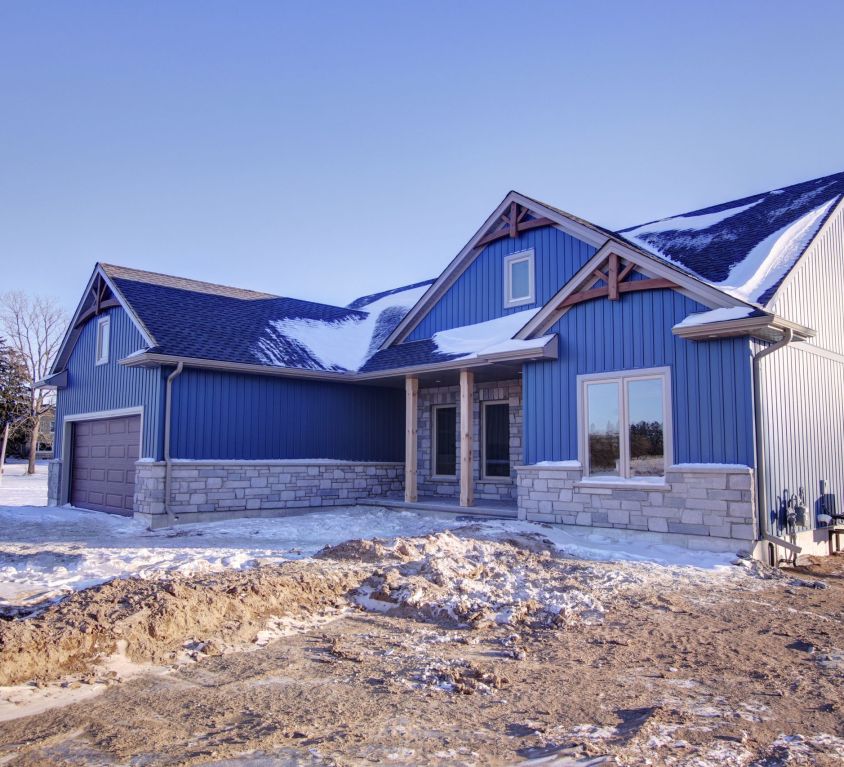 A MP Custom Homes new build home in St. Thomas and surrounding area.