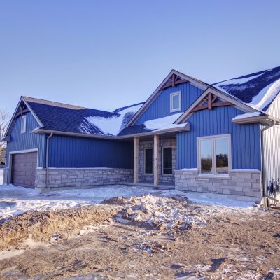 A MP Custom Homes new build home in St. Thomas and surrounding area.