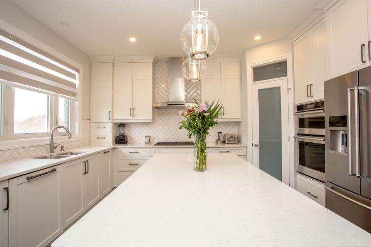 A MP Custom Homes new build home in St. Thomas and surrounding area.