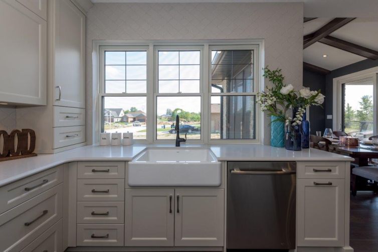 A MP Custom Homes new build home in St. Thomas and surrounding area.