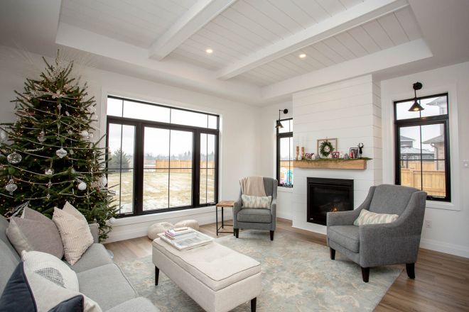 A MP Custom Homes new build home in St. Thomas and surrounding area.