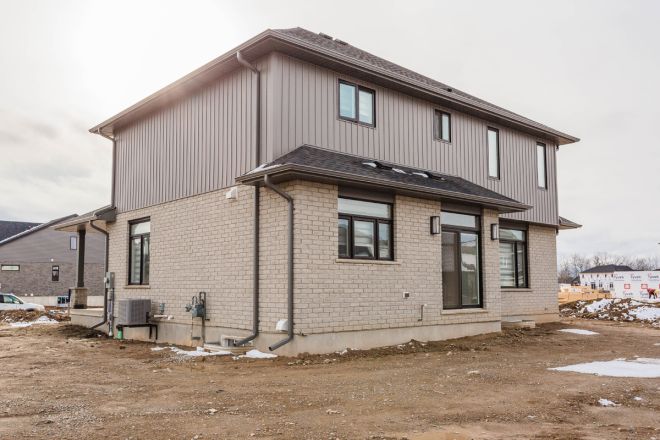 A MP Custom Homes new build home in St. Thomas and surrounding area.