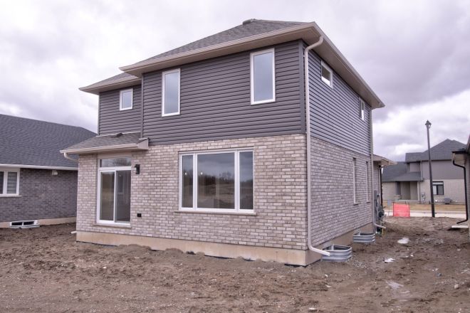 A MP Custom Homes new build home in St. Thomas and surrounding area.