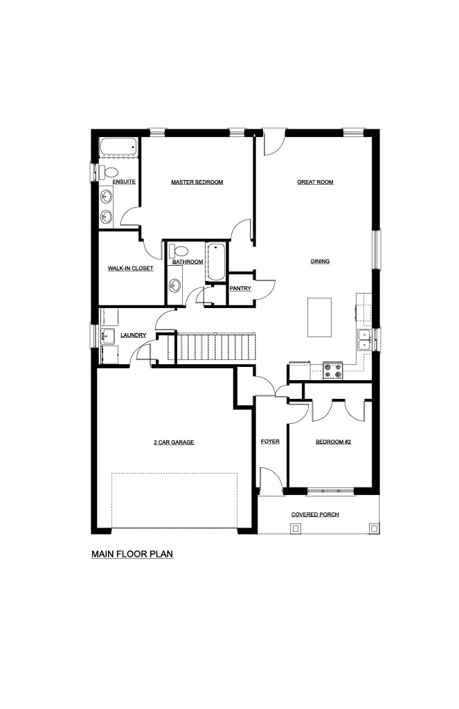 The Brookside Home Plan | MP Custom Homes | St. Thomas ON