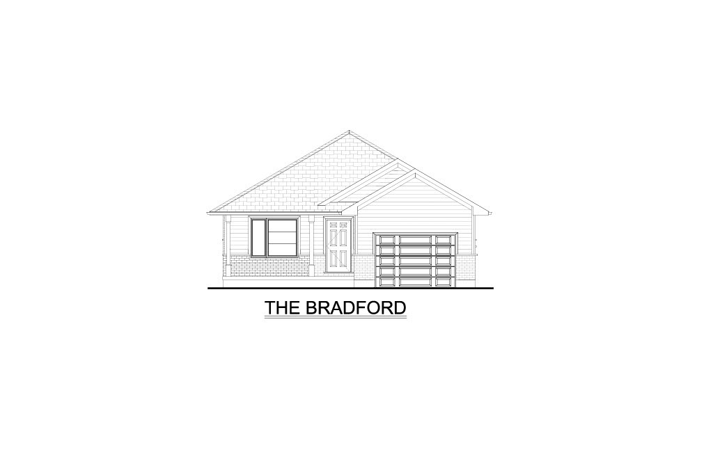 The Bradford Home Plan MP Custom Homes St. Thomas ON