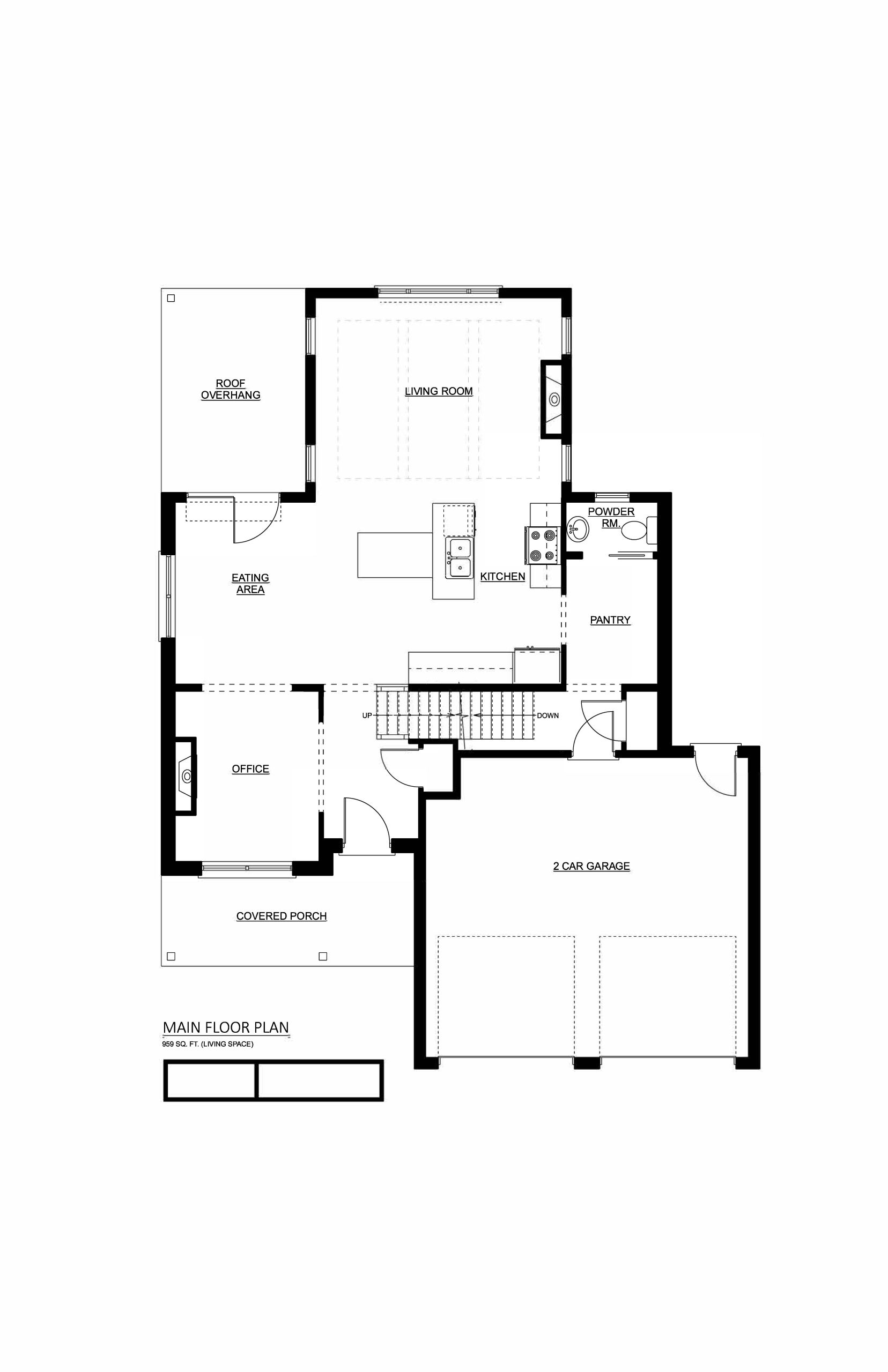 A MP Custom Homes new build home in St. Thomas and surrounding area.