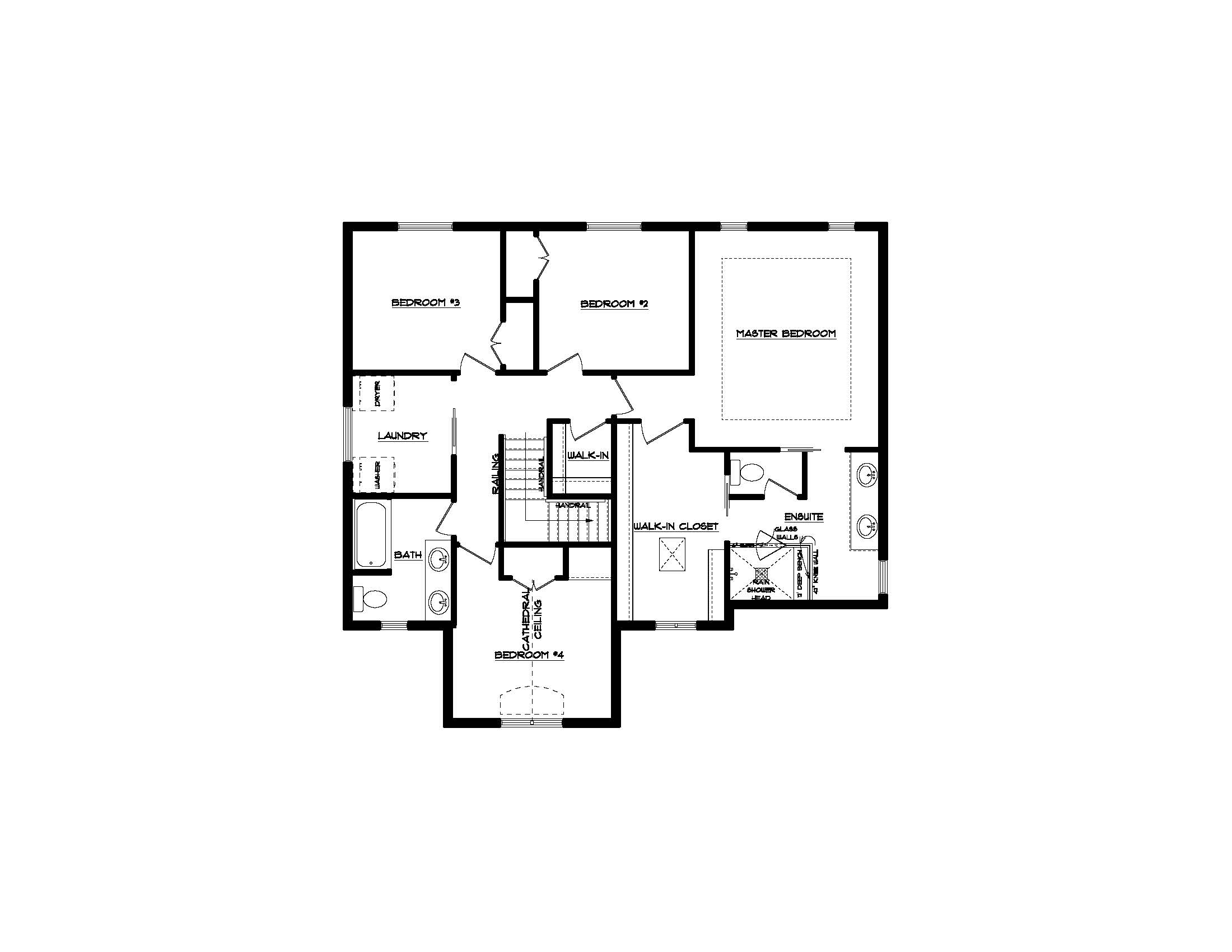A MP Custom Homes new build home in St. Thomas and surrounding area.
